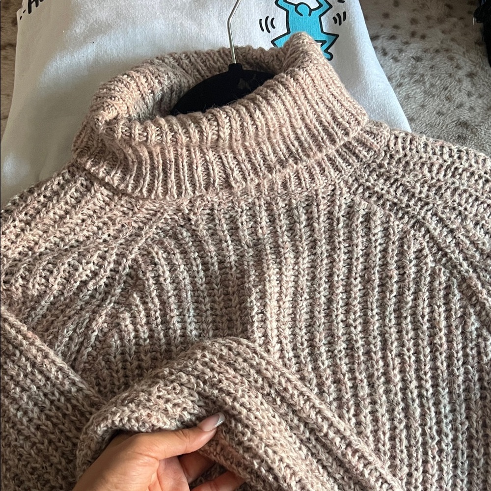 Abercrombie cozyKnit Turtleneck Sweater